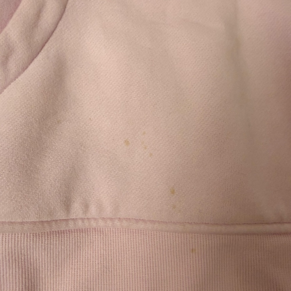 Lululemon Athletica Scuba Light Pink Cropped Sweatshirt - Picture 5 of 6